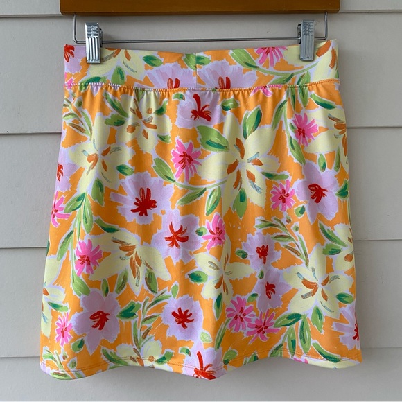 CROWN & IVY • Tropical Floral Print Athletic Skort Size XS - Picture 3 of 14